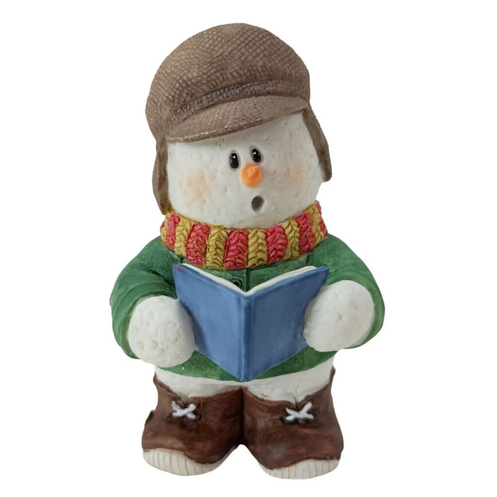 Sarah's Attic Snowonder Mr.Jingles Christmas Figurine Vintage